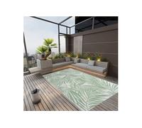 Tapis d extérieur Vert 140x200 cm PP