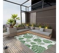 Tapis d extérieur Vert 160x230 cm PP Vert G