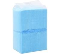 Tapis d’hygiène pour chiens 100 pcs 45 x 33 cm Tissu non tissé bleu et blanc G