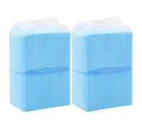 200x Tapis d’Hygiène pour Chiens 45x33 cm Tissu non Tissé Educateurs vidaXL