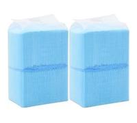 200x Tapis d’Hygiène pour Chiens 45x33 cm Tissu non Tissé Educateurs vidaXL