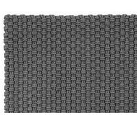 Tapis d’intérieur et d’extérieur Uni L 72 x 92 cm pierre cm