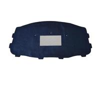 Tapis D’Isolation Acoustique Coussin D'isolation De Capot Moteur Avant, Tapis Insonorisant En Coton, Mousse Ignifuge Pour BMW Série 3 E46 1998 - 2007(B)