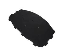 Tapis D’Isolation Acoustique Couvercle De Coussin D'isolation Capot Moteur, Pour BMW Série 3 E46 320i 325i 328i 330i, Noir, 51488193941