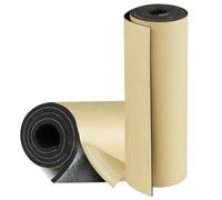 Tapis d’Isolation Acoustique pour Voitures Tapis d'isolation auto adhésif 1 rouleau Tapis Amortisseur D'isolation pour Moteur, Toit, Fenêtre et Porte 5/7/7.5/10/15/20/25/30 mm épais(100 x 100 cm TK 30