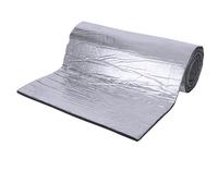 Tapis D’Isolation Auto-AdhéSif 50x200 cm 5/10mm voiture acoustique thermique insonorisant tapis insonorisant panneaux muraux Auto insonorisation tapis d'isolation phonique Pour Sols, Toitures Et Porte