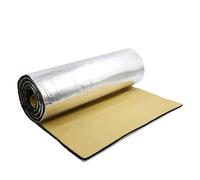 Tapis D’Isolation Auto-AdhéSif Tapis d'isolation thermique insonorisant 5/10MM, for Van de voiture, insonorisation, isolation de capot de voiture, mur de porte silencieux Pour Sols, Toitures Et Portes