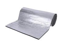 Tapis D’Isolation Auto-AdhéSif Tapis d'isolation thermique insonorisant 5/10MM, for Van de voiture, insonorisation, isolation de capot de voiture, mur de porte silencieux Pour Sols, Toitures Et Portes
