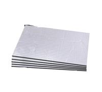 Tapis D’Isolation Auto-AdhéSif Tapis d'isolation thermique insonorisant de voiture, for Van automobile, insonorisant, tapis isolant for capot de voiture, isolant du bruit Pour Sols, Toitures Et Portes