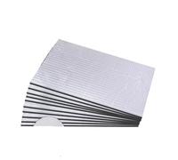 Tapis D’Isolation Auto-AdhéSif Tapis insonorisant for voiture, 20/30/40/50 pièces, tapis insonorisant for capot de voiture, autocollant d'isolation phonique for moteur Pour Sols, Toitures Et Portes De