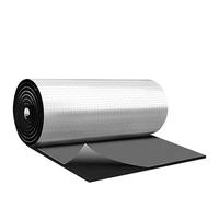 Tapis D’Isolation Auto-AdhéSif Tapis insonorisant for voiture, insonorisant, isolation phonique, thermique, capot, mousse à cellules fermées Pour Sols, Toitures Et Portes De Garage(5MM)