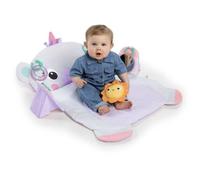 Tapis D'?Veil Bright Stars Licorne - Taille Xl - Avec Coussin De Maintien - 7.62 X 81 X 61 Cm - Multicolore - Des La Naissance