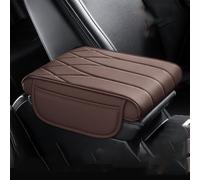 Tapis D'Accoudoir De Voiture pour Jaguar F-Pace I-Pace E-Pace F-Type X-Type S-Type, Housse Console Centrale D'accoudoir Coussin Protection avec Côté Sac Rangement,C/Coffee