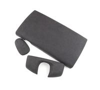 Tapis d'accoudoir Garniture Protection Du Clavier Console Centrale Voiture ABS Daim Pour Benz Classe S W221 2008-2012(Style 3)