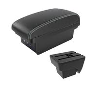 Tapis d'accoudoir pour Seat Ibiza, Housse de Console Centrale, boîte de Rangement, Housse de Console Centrale, Fente pour boîte à mouchoirs