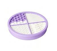 Tapis d'activité interactif pour chat | Tapis de fuite de nourriture pour chien pour l'intérieur, balcon, appartement, dortoir d'étudiant, maison, cuisine et salon