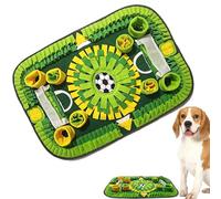 Tapis d'activité pour Animaux - de Compagnie Jouet interactif, Chien Conception Stade Football, Recherche Nourriture d'enrichissement d'aliment | Multipurpose Outdoor Indoor Utility