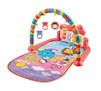 Tapis d'activité pour bébé | Tapis de jeu pour bébé, de jeu ronds multifonctionnels de temps de ventre, cadeau de développement précoce de centre d'activité musicale pour les nourrissons nouveau
