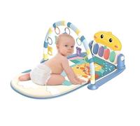 Tapis d'activité pour bébé | Tapis de jeu pour nouveau-né pour nouveau-né Gymnase d'activités de développement pour bébés - Contenu d'apprentissage Smart Stages avec musique lumineuse pour les nouveau