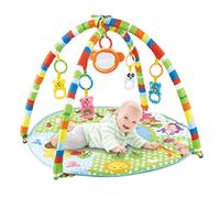 - Tapis d'activité pour piano - 80 cm Tapis de gymnastique pliable de jeu de dessin animé | Tapis de jeu de sol portable d'apprentissage de la parole pour l'apprentissage de la parole maternelle