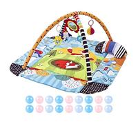 Tapis d'activité pour Tout-Petits, Tapis de Jeu 7 en 1 pour Centre d'activité pour Tout-Petits, Jouet de motricité Fine, Tapis de Jeu Lavable pour, activités préscolaires pour et Filles