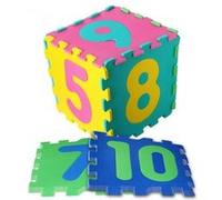 Tapis D'activité En Mousse Pour Marelle, Jeux De Groupe...