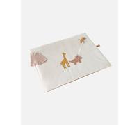 Tapis D'activités Popsie En Mousseline Rose, Écru, Ocre TU