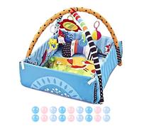 Tapis d'activités pour jeunes, petits jeux, tapis de l'abdomen du centre 7 en 1 lavable N