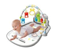 Tapis d'activités sensorielles avec musique et lumières | Tissu, ABS et composants électroniques ; 75 × 58 × 40 cm ; musique et lumières pour le jeu sensoriel