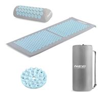 Tapis d'acupression avec Pointes de Protection de la Marque - 190102 Gris-Bleu