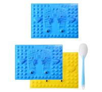 Tapis d'acupression Backlaxx, tapis d'acupression, tapis de massage des pieds, tapis d'acupression pliable, planche de thérapie de réflexologie, appareil de relaxation et de bien-être, accessoires