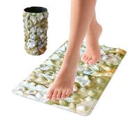 Tapis d'acupression de massage des pieds - Tapis de massage EVA pour l'acupression, fournitures de massage des pieds, pliable, portable, multifonctionnel pour la relaxation musculaire des