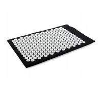 Tapis d'acupression Extralink 65 x 40 cm noir tapis de massage relaxation