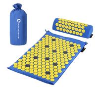 Tapis d'acupression HMS Premium Jaune TU