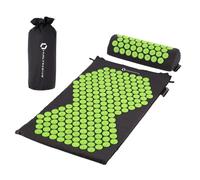 Tapis d'acupression Premium AKM03 HMS - black/green