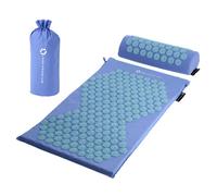 HMS Tapis d'acupression Premium Violet TU Unisexe
