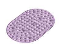 Tapis d'acupression pliable en silicone souple pour massage des pieds - Antidérapant - Idéal pour les soins des pieds et l'exercice