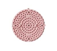 Tapis d'acupression pour jogging lent - Tapis de massage des pieds ronds pour la marche saine, avec points magnétiques, accessoires d'entraînement de fitness à domicile pour soulager la fasciite