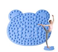 Tapis d'acupression pour les pieds - Planche de massage plantaire pour la détente - de massage ergonomique - Produit de santé multifonction pour yoga, méditation, fitness et régénération