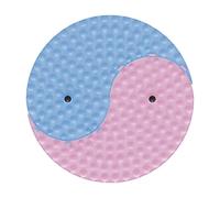 Tapis d'acupression pour massage des pieds - Tapis de point de pression du pied | Tableau pliant avec aimants | Coussin de massage avec point de pression, pour la méditation