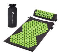 Tapis d'acupression Premium AKM03 HMS - black/green
