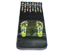 Tapis d'acupression revitalisant pour pieds, tapis d'acupression et d'acupuncture, tapis de réflexologie et de massage des pieds pour la détente, les soins des pieds et le bien-être (175 cm x 35 cm)