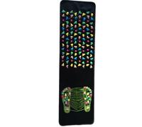 Tapis d'acupression revitalisant pour pieds, tapis d'acupression et d'acupuncture, tapis de réflexologie et de massage des pieds pour la détente, les soins des pieds et le bien-être (120 cm x 35 cm)