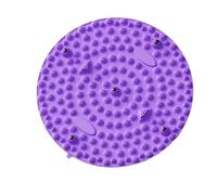 Tapis d'acupression Tapis d'acupression coussin de Massage des pieds planche pression marche accessoires formation Yoga planches pour Détente(Purple)