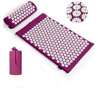 Tapis d'acupression, tapis d'acupuncture, tapis de pressage sans fil pour soulager les maux de cou et de dos, tapis d'acupression avec relaxation musculaire et soulagement du stress, tapis Shiatsu