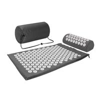 Tapis d'acupression, tapis d'acupuncture, tapis de pressage sans fil pour soulager les maux de cou et de dos, tapis d'acupression avec relaxation musculaire et soulagement du stress, tapis Shiatsu