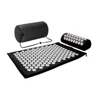 Tapis d'acupression, tapis d'acupuncture, tapis de pressage sans fil pour soulager les maux de cou et de dos, tapis d'acupression, tapis d'acupression, tapis de relaxation musculaire et de soulagement