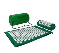 Tapis d'acupression, tapis d'acupuncture, tapis de pressage sans fil pour soulager les maux de cou et de dos, tapis d'acupression avec relaxation musculaire et soulagement du stress, tapis Shiatsu