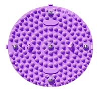 Tapis d'acupression, tapis de massage des pieds, acupression de 21 pouces avec aimants, masseur pied réflexologie antidérapante pour salle bain, yoga, jeux en plein air