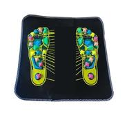 Tapis d'acupression Tapis de Massage des pieds, coussin marche, soins relaxation pour Détente(35CM x 35CM)